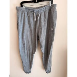 Gymshark Joggers Gray XL Men's Sweatpants Athletic Lounge Drawstring